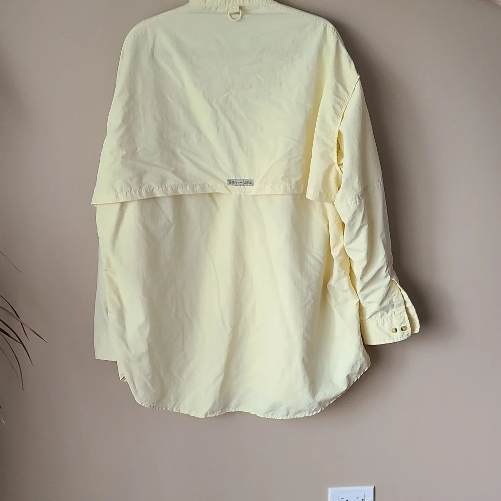 Mens shirt Size XXXL yellow Tacky Jacks nylon - Picture 5 of 15